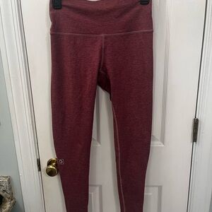 Fleo Heather Red Leggings